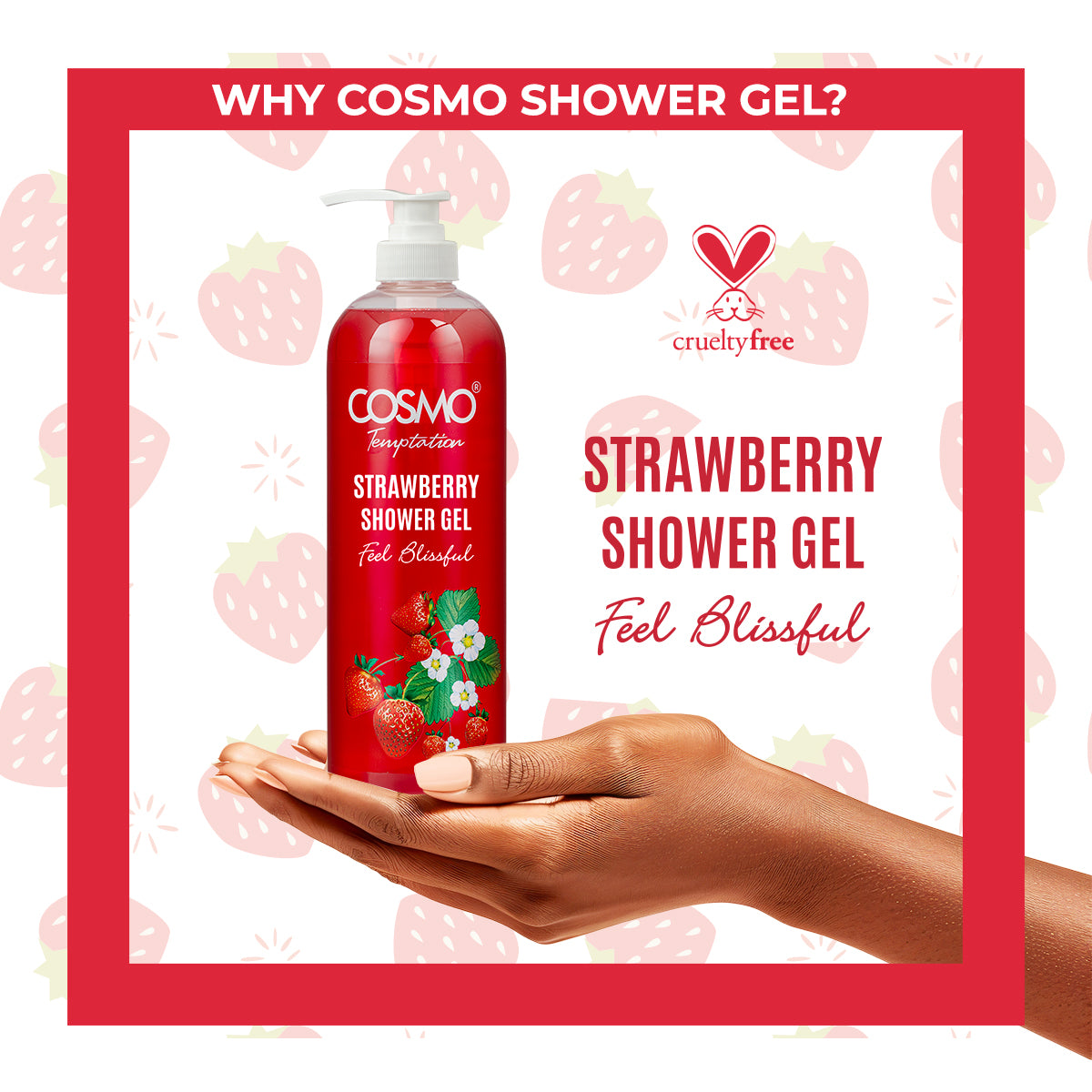 Strawberry Shower Gel